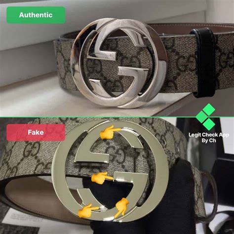 fake gucci belt 2018|how to check gucci belt.